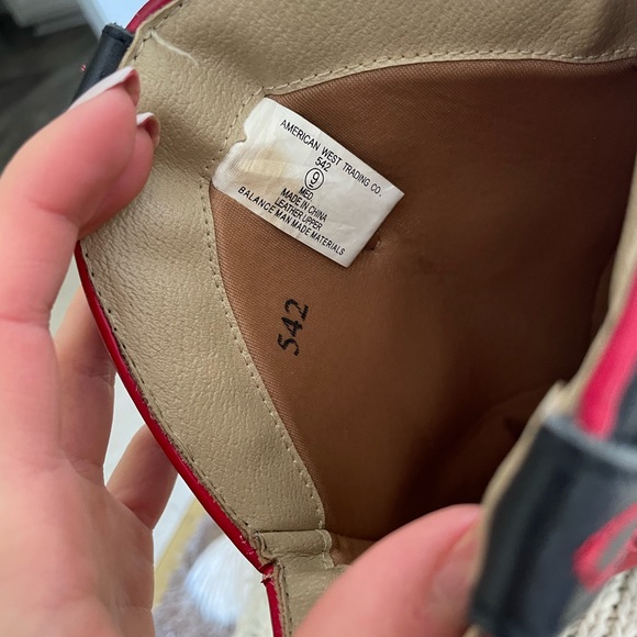 American West Trading co. Heart boots - Picture 9 of 12